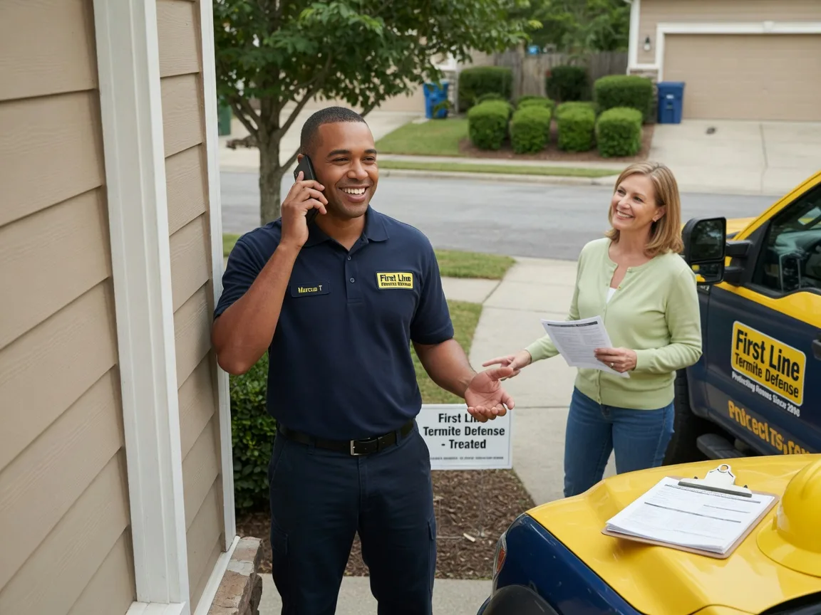 Termite Treatment Enterprise, MS FAQs
